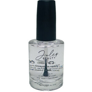 Julep Strength in Numbers 3 in 1 Base & Top Coat Nail Hardener .74 Fl oz NEW